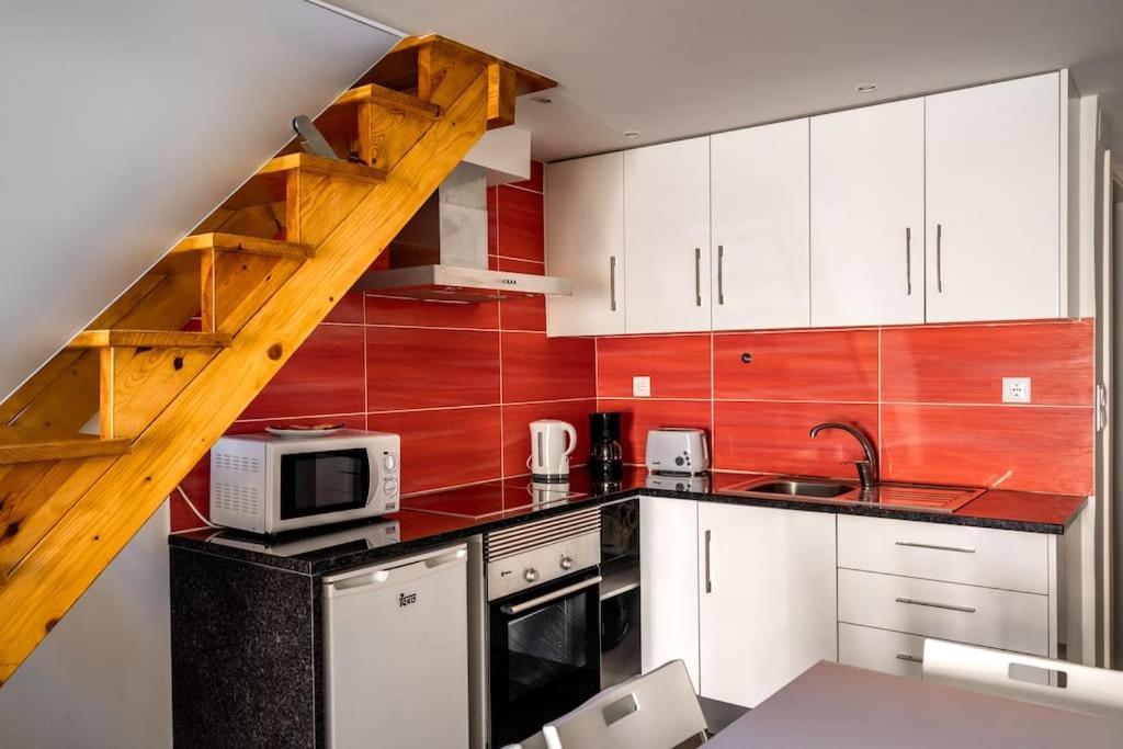 Charming Studio With Ac And Loft On Ground Floor Lisboa Dış mekan fotoğraf