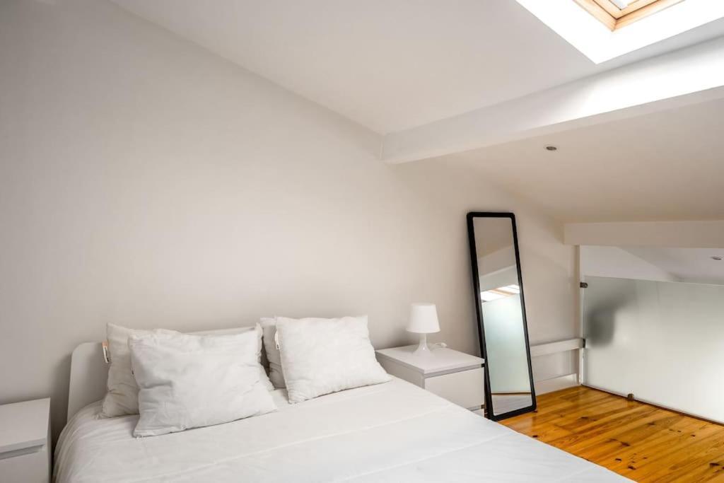 Charming Studio With Ac And Loft On Ground Floor Lisboa Dış mekan fotoğraf
