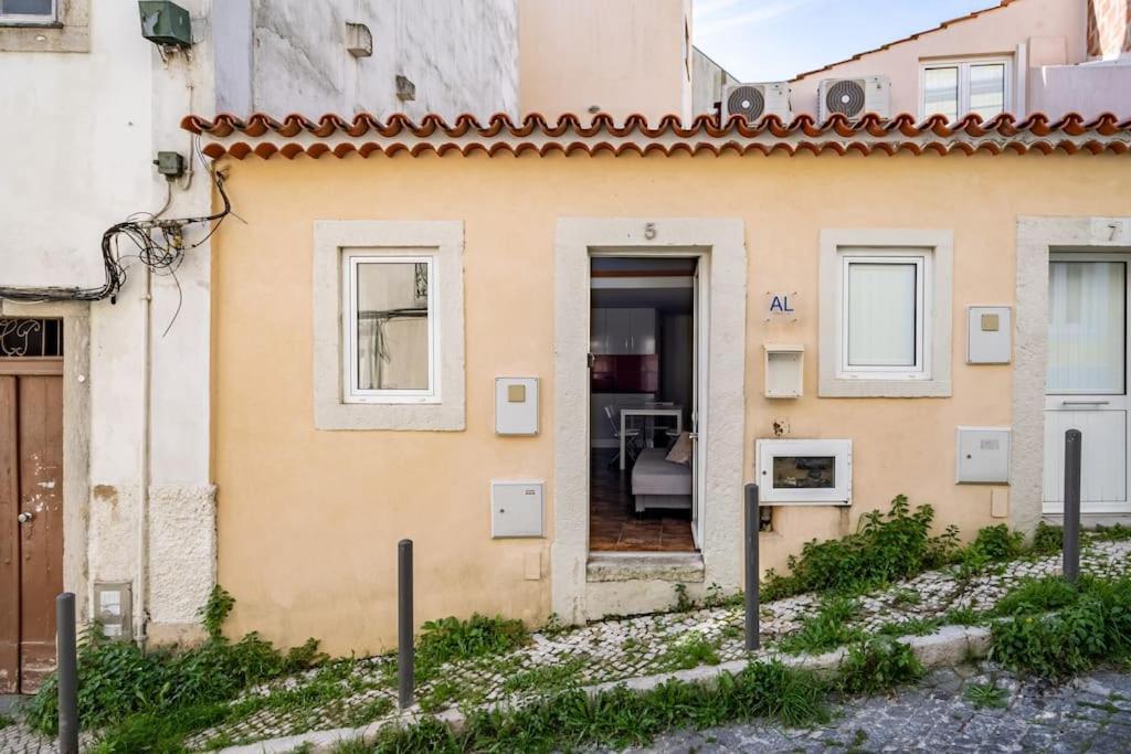 Charming Studio With Ac And Loft On Ground Floor Lisboa Dış mekan fotoğraf