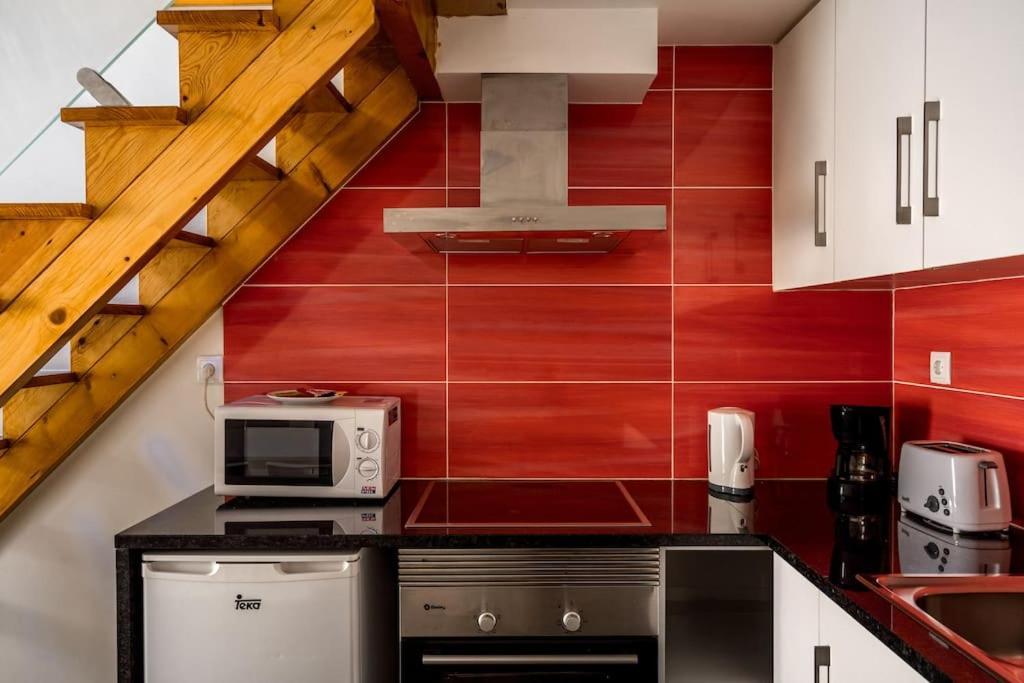 Charming Studio With Ac And Loft On Ground Floor Lisboa Dış mekan fotoğraf