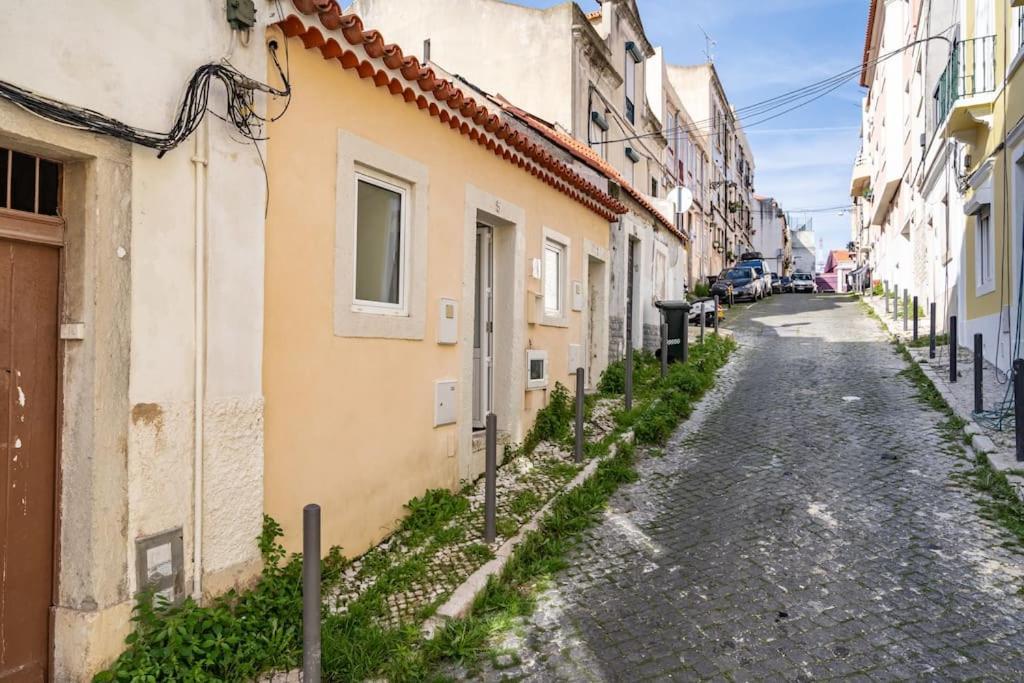Charming Studio With Ac And Loft On Ground Floor Lisboa Dış mekan fotoğraf