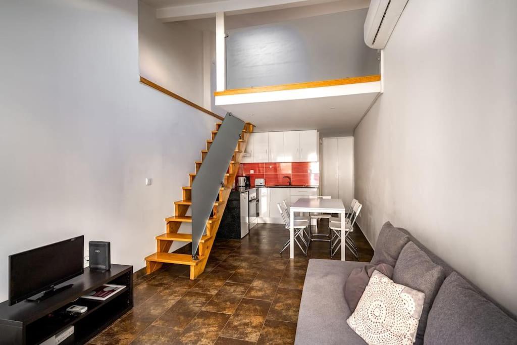 Charming Studio With Ac And Loft On Ground Floor Lisboa Dış mekan fotoğraf